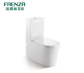 法恩莎衛(wèi)浴FB166 虹吸式節(jié)水座便器，打造現(xiàn)代衛(wèi)浴新體驗(yàn)